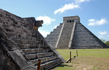 Image showing Chichen Itza in Mexico