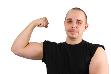 Image showing Showing Biceps