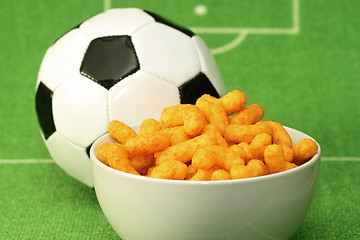 Image showing Crispy Snacks
