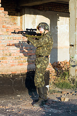 Image showing Soldier