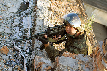 Image showing Sniper