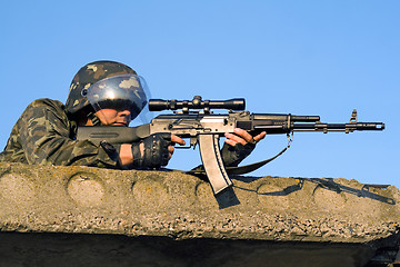 Image showing Sniper