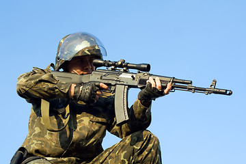 Image showing Sniper