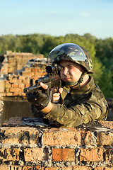 Image showing Soldier