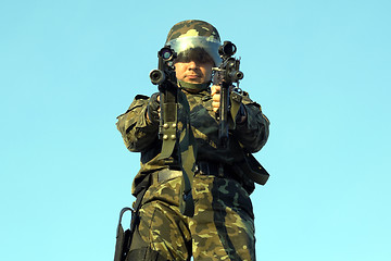 Image showing Soldier