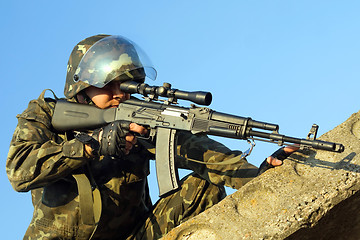 Image showing Sniper