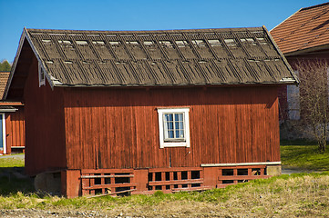 Image showing Old villages house