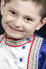 Image showing Little smiling kid