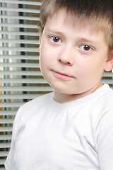 Image showing Confident boy