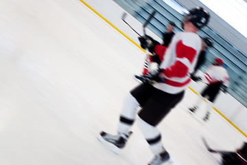 Image showing Hockey Game