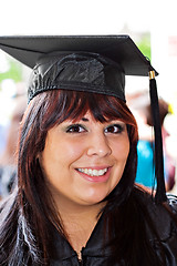 Image showing Smiling School Graduate