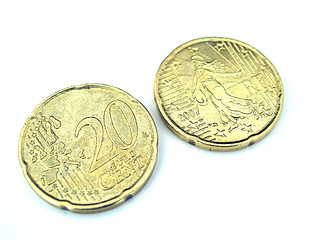 Image showing euros