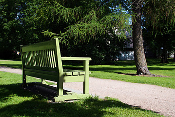 Image showing Bench In Park