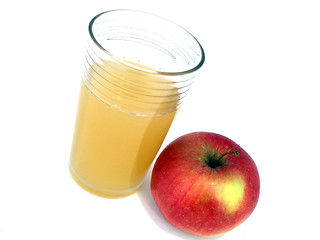 Image showing apple juice