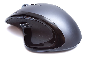 Image showing Modern Ergonomic Mouse isolated