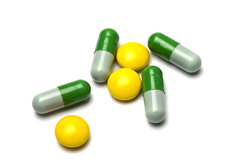 Image showing Pills