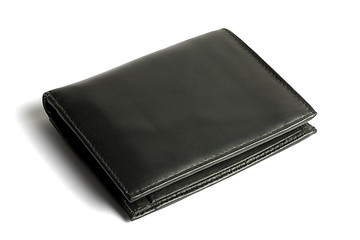 Image showing Black wallet