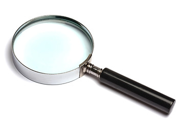 Image showing Magnifying glass 