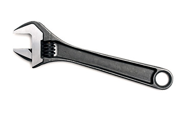 Image showing Adjustable wrench