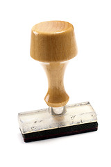 Image showing Rubber stamp