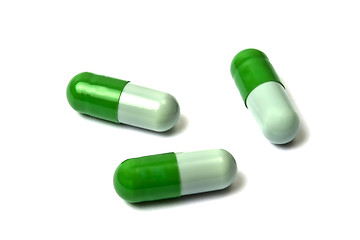 Image showing Capsules