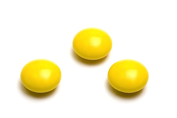 Image showing Yellow Pills