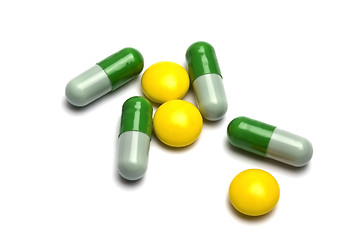 Image showing Pills