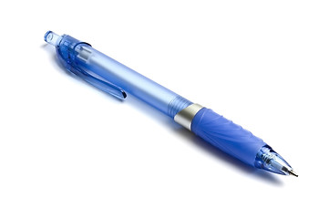 Image showing Blue pen