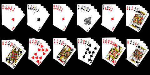 Image showing Possible Combinations from Cards