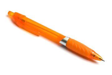 Image showing Orange pen