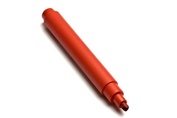 Image showing Red pen