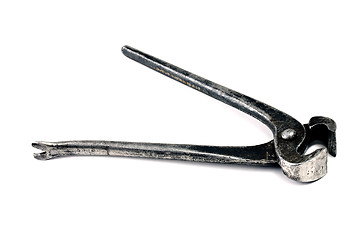 Image showing Cutting tongs