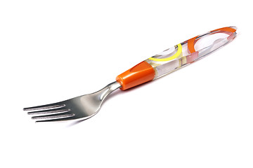 Image showing Isolated Fork