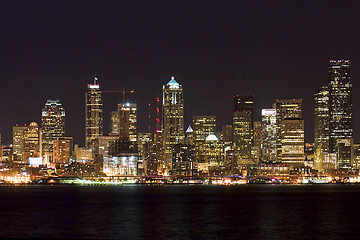 Image showing City nightlife