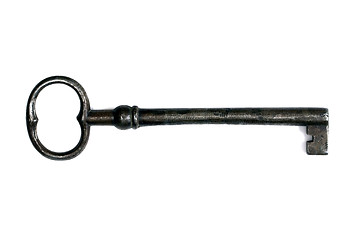 Image showing Old key