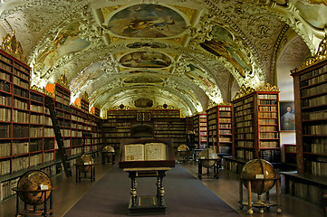 Image showing Old university library