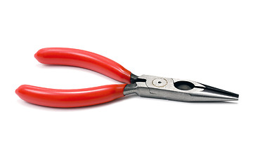 Image showing Flat pliers