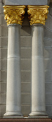 Image showing Columns