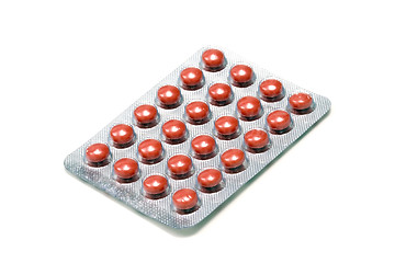 Image showing Set of pills