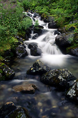 Image showing Mountain stream