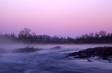 Image showing Stream in the mountain