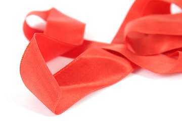 Image showing Red ribbon