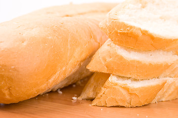 Image showing baguette