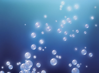 Image showing Bubbles