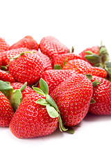 Image showing fresh strawberries