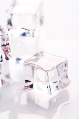 Image showing  ice cubes