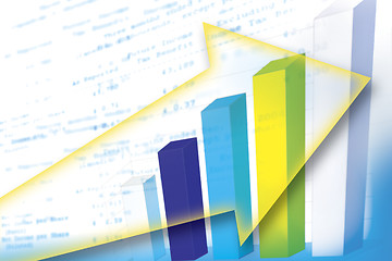 Image showing Business Chart