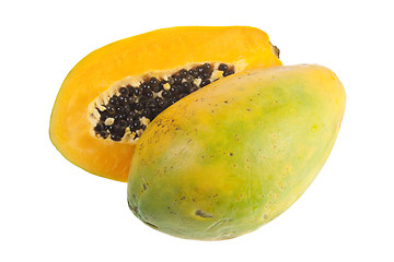 Image showing Tropical fruit - Papaya