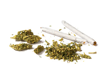 Image showing medicinal marijuana