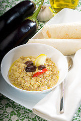 Image showing Badingian mutabbal Baba Ghanoush